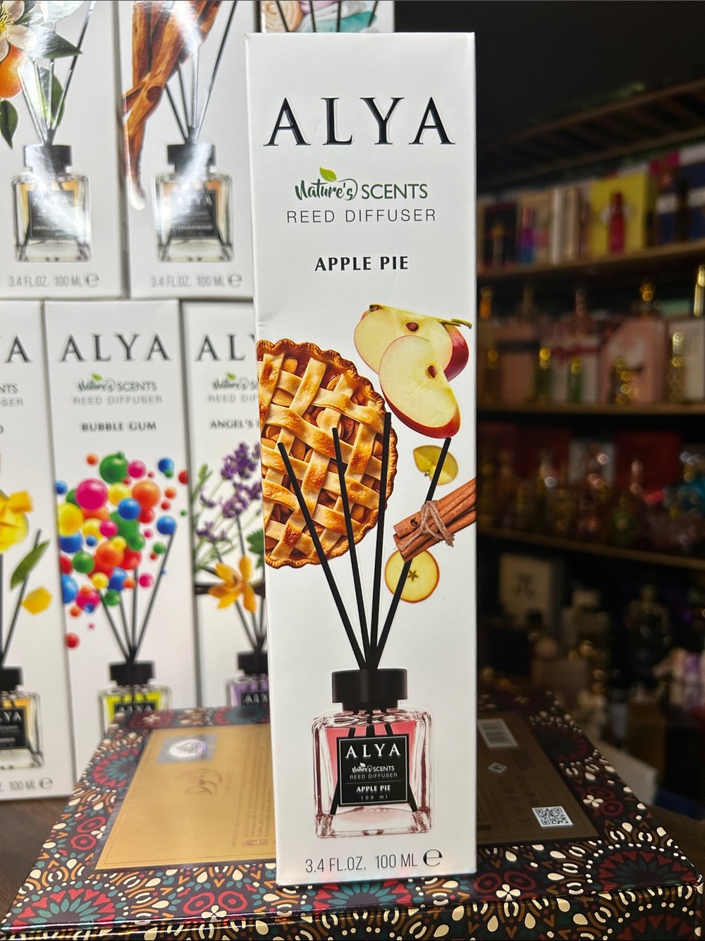 Apple pie Alya